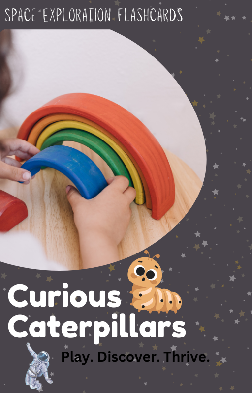 Curious Caterpillars Space Exploration Flashcards