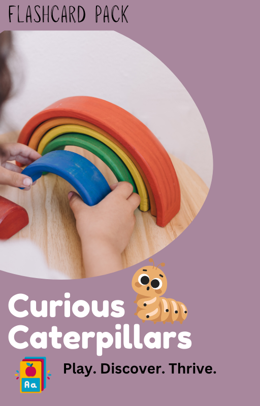 Curious Caterpillars_Mega Flashcard Pack